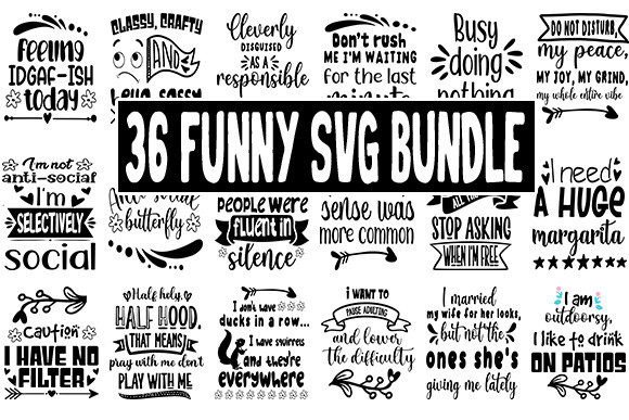 36 FUNNY Svg Bundle: A Designer's Real-World Review
