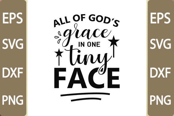 Baby Funny Svg Design: All of God's Grace Review