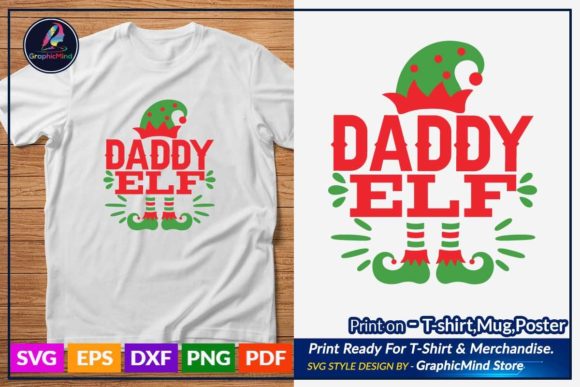 Daddy Elf Funny Svg Tshirt: A Designer's Review