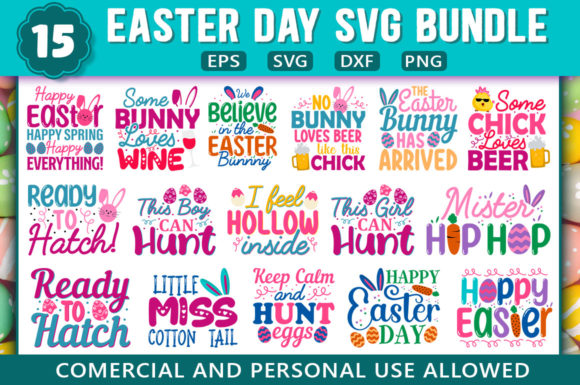Easter Day Funny SVG Bundle: A Designer Review