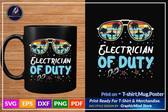 Electrician of Duty Sunglass Funny Svg D Review