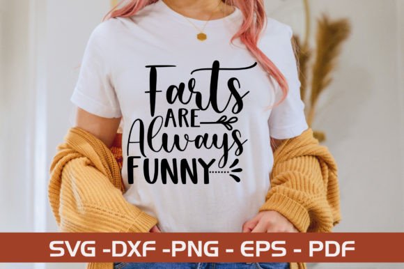 Farts Are Always Funny SVG Design Review