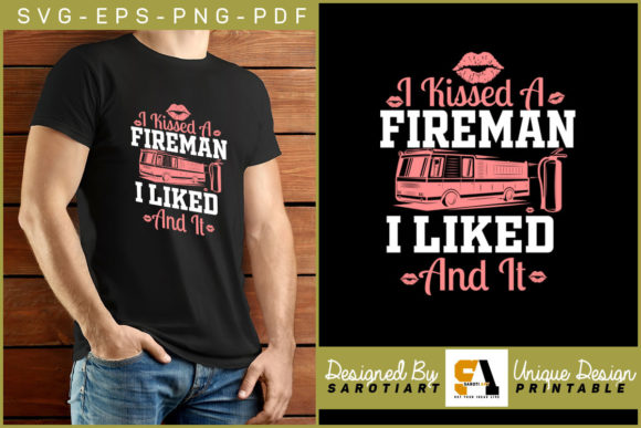 Firefighter Design for Fireman Funny SVG Review