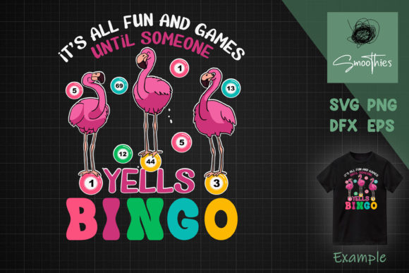 Flamingo Bingo Funny Svg: A Designer's Review