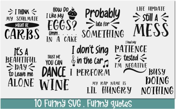 Funny SVG Bundle Funny T-shirt Bundle Review
