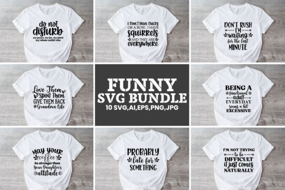Funny SVG Bundle I: A Designer's Embroidery Review