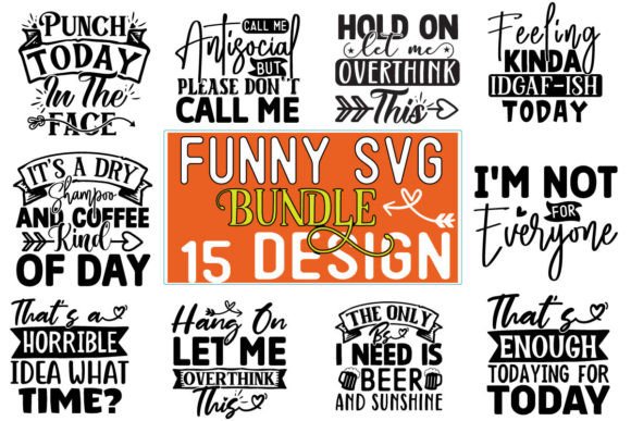 Funny SVG Design Bundle: A Designer's Review