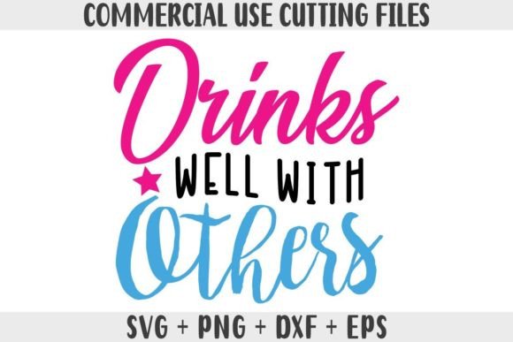 Funny SVG Drinks Well with Others: A Designer Review