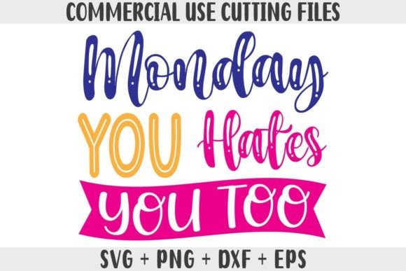 Funny SVG, Monday Hates You Too: A Designer's Review