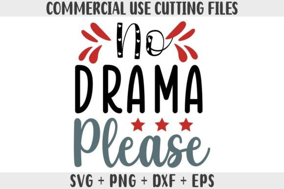 Funny SVG No Drama Please: A Designer's Embroidery Review