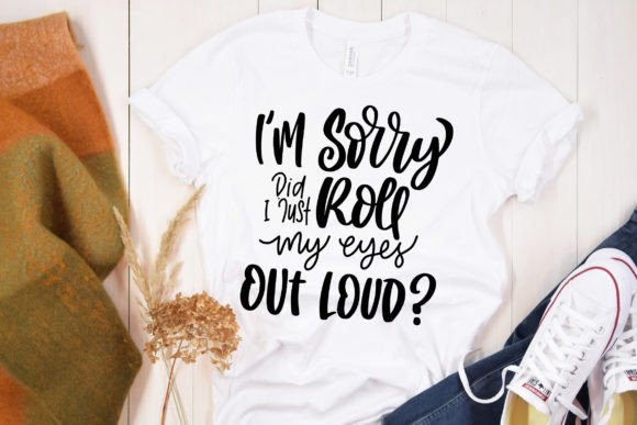 Funny SVG Quotes Rolling My Eyes Embroidery Review