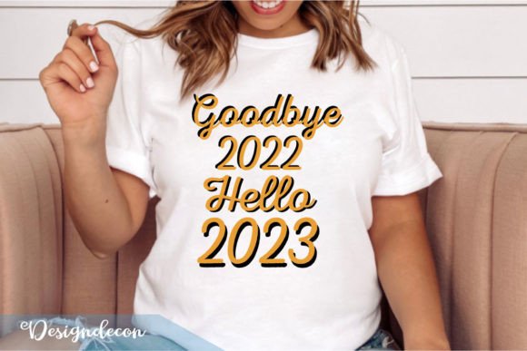 Goodbye 2022 Hello 2023 Funny SVG Review
