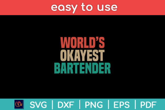 h1World's Okayest Bartender Funny SVG File Review for Real Embroidery Use/h1