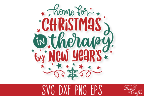 Home for Christmas Funny SVG: A Designer's Review