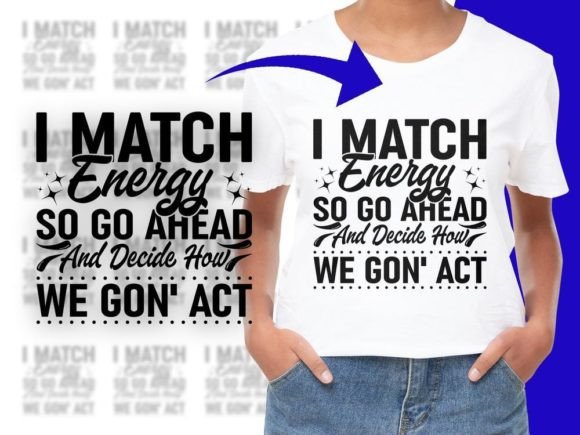 I Match Energy So Go Ahead: Embroidery Review