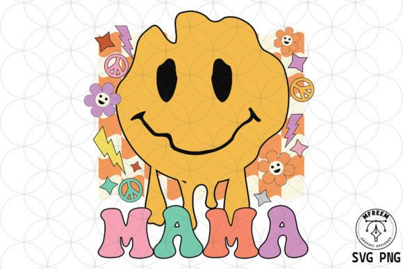 Mama Melting Face Funny SVG Sublimation Review