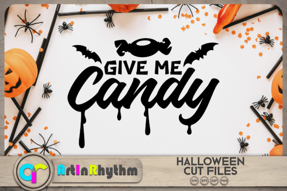 Review: Halloween Funny SVG, Give Me Candy SVG