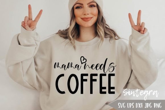 Reviewing Mama Needs Coffee SVG for Real Embroidery