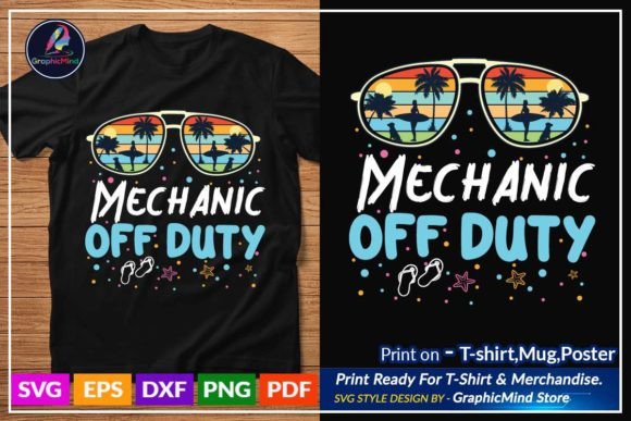 Reviewing Mechanic of Duty Funny Svg Tshirt
