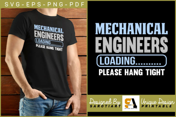 Reviewing Mechanical Engineering Loading Funny SVG