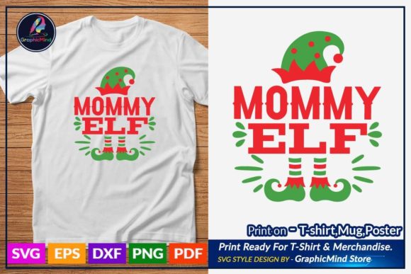 Reviewing Mommy Elf Funny Svg Tshirt for Embroidery