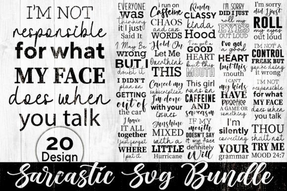 Sarcastic Svg Bundle: A Designer's Real-World Review