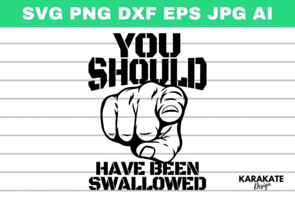Should Have Been Swallowed, Funny SVG Review