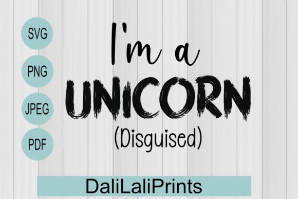 Unicorn Disguised Funny Design Review