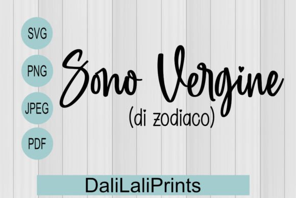 Vergine Zodiaco Funny SVG PNG JPEG PDF Review
